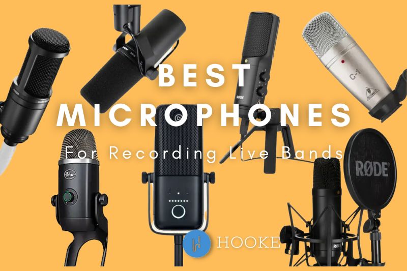 Best Microphones For Recording Live Bands 2023