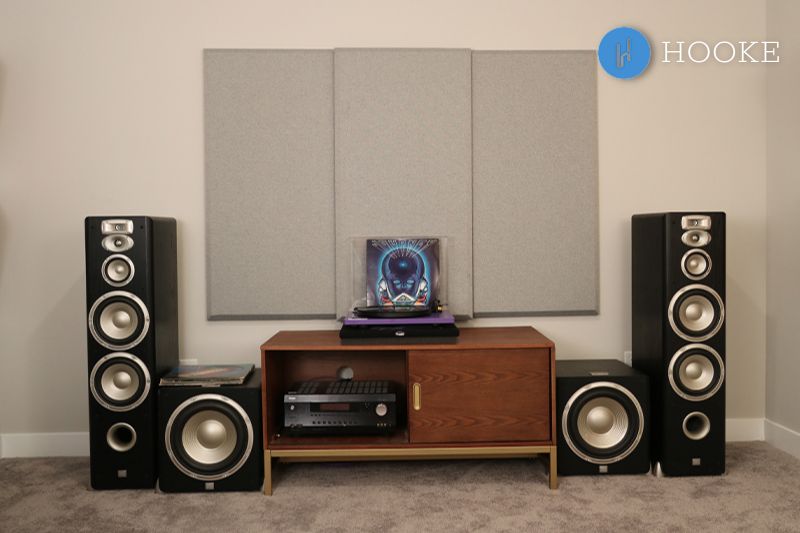 Design and placement of speakers