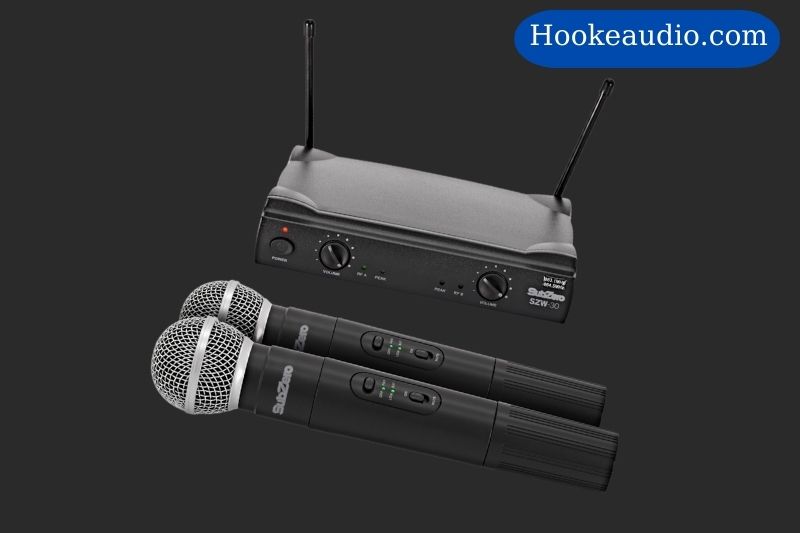 Difference Between UHF Microphone and VHF Microphone