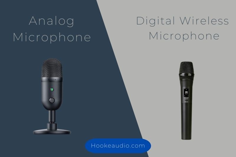 Digital Wireless Microphone Vs. Analog 2023 Which Is Better And Why