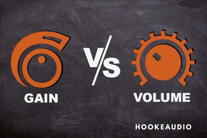 Gain vs. Volume