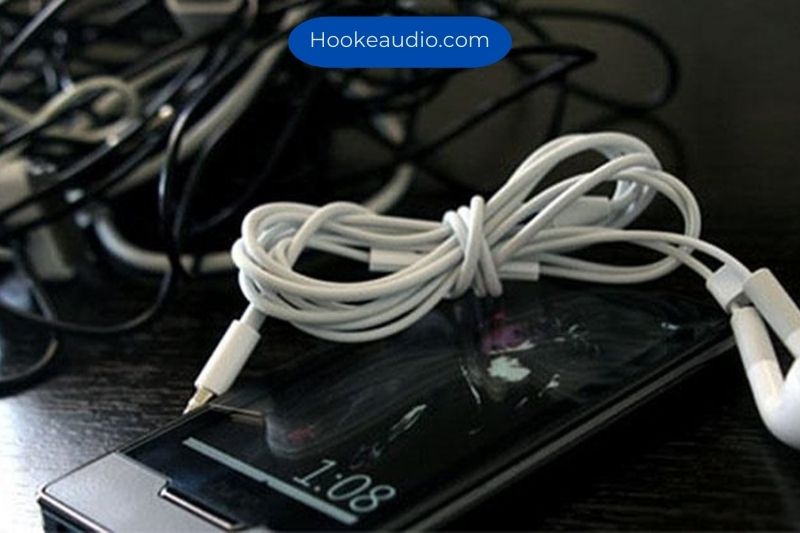 How to stop headphone wires from curling