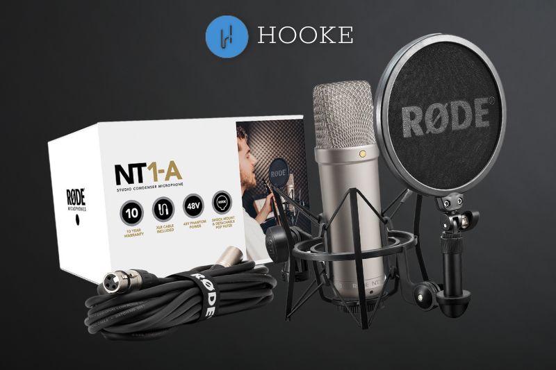 RODE NT1-A Large-diaphragm Condenser Microphone $229 US