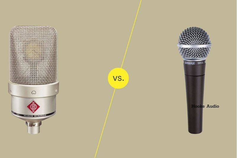 Dynamic microphones vs. condenser