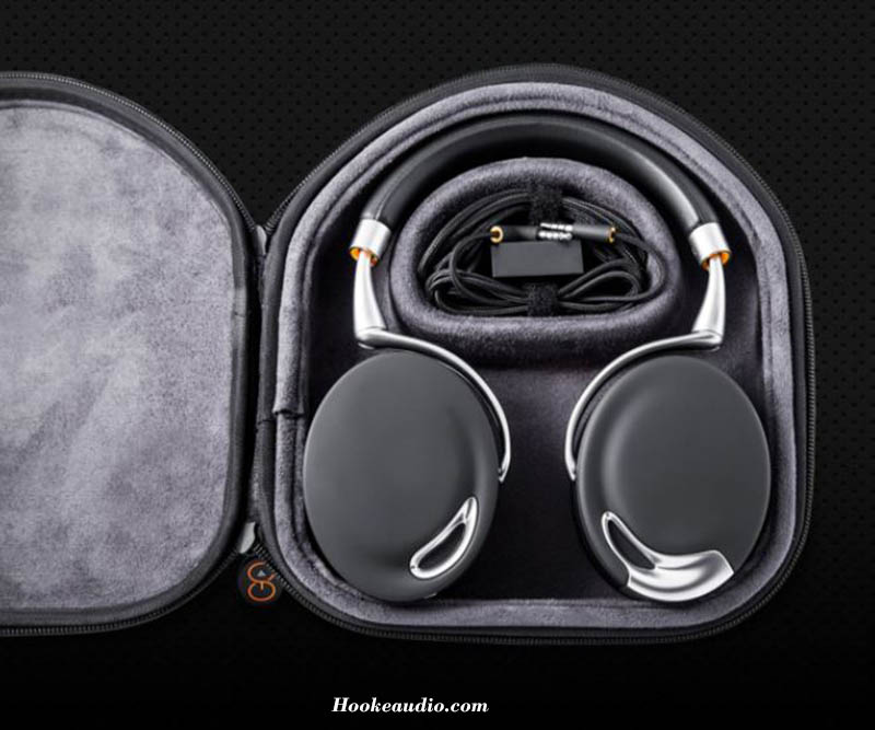 VanNuys Earphone Case in Ear Headphone Monitor Case Storage Bag Organizer for Shure SE846 Sennheiser IE800S AKG K3003i Sony Astell & Kern Etymotic Research Westone Fender Earphones 