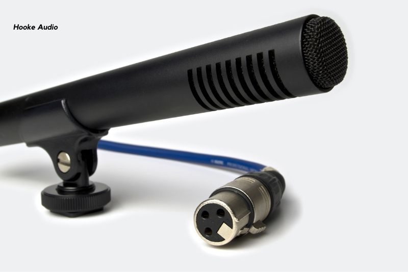 XLR microphone cable and reduced noise