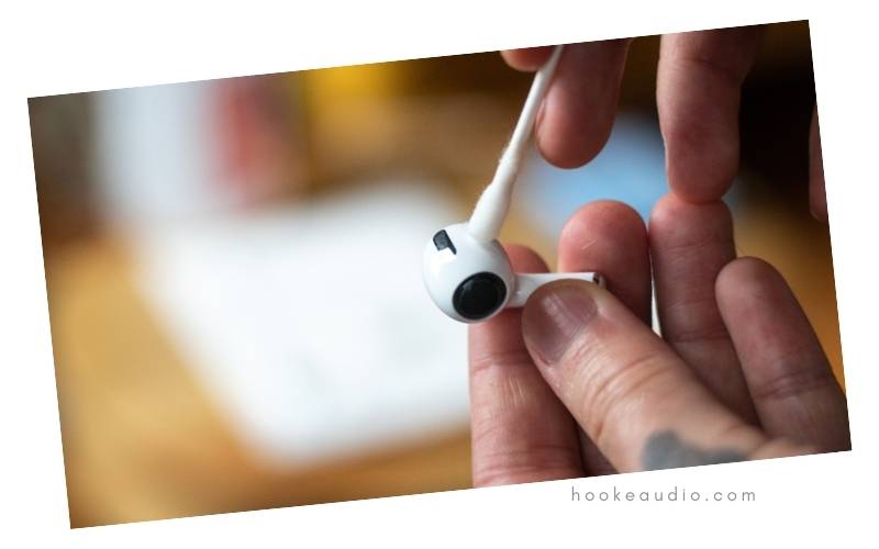 Clean your AirPods