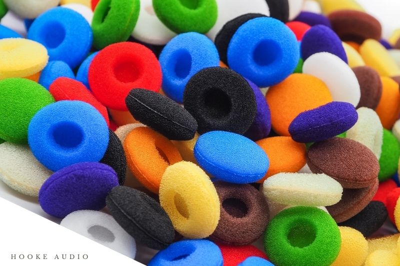 Foam Earbuds vs. Silicone Other Important Earbud Features