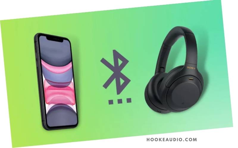 How to connect Sony Bluetooth Headphones with iPhone