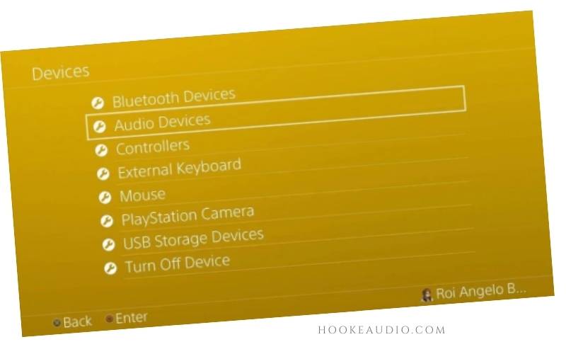 Select Audio Devices