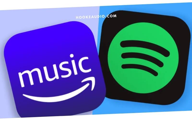 Amazon Music Vs Spotify Side by Side comparison