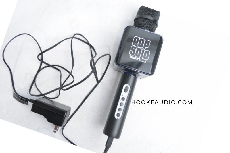 Features of Pop Solo Microphone
