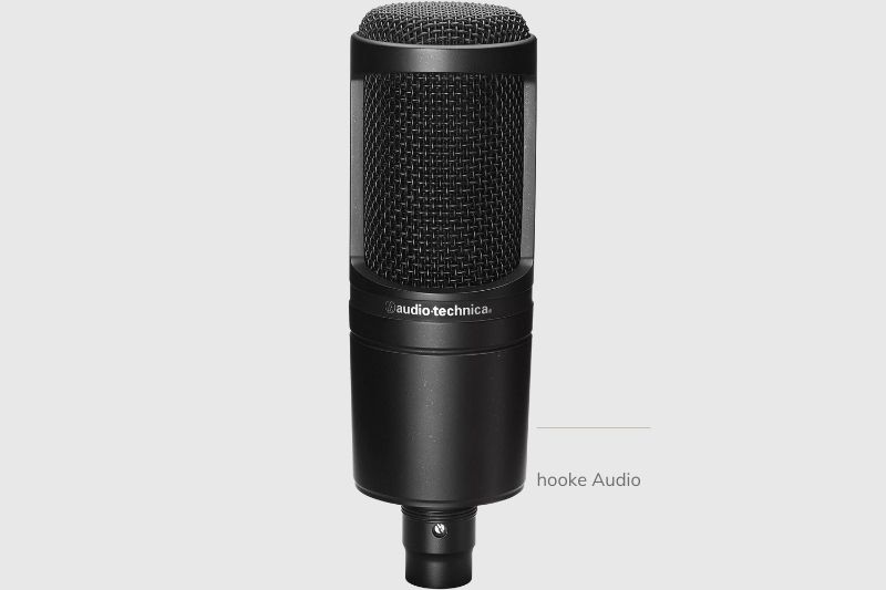 Overview of The Audio Technica AT2020