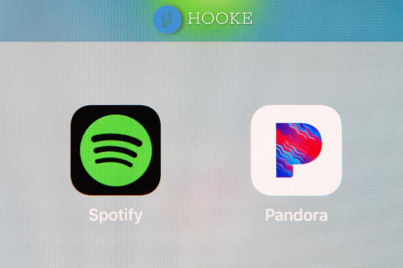 Pandora vs. Spotify Music Catalog