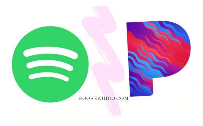 Spotify Vs Pandora Side By Side Comparison