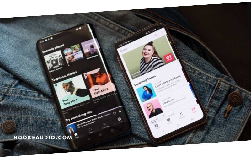Youtube Music Vs. Spotify easy to use