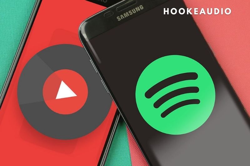 2. Choose the service you want (Spotify or YouTube, etc.). Next, tap Connect.