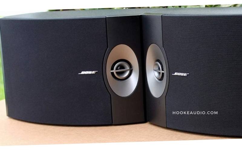 About Bose Speakers Set 301 V