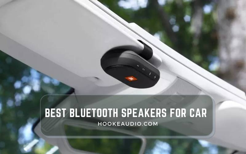 Best Bluetooth Speakers For Car Reviews 2022 (JBL, Jabra, Anker...)