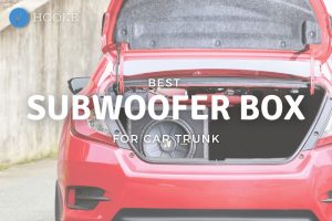 Best Subwoofer Box For Car Trunk Top Brand Reviews 2023