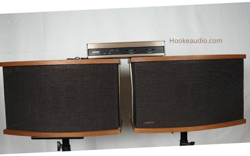Bose 901 Series V Speakers Design