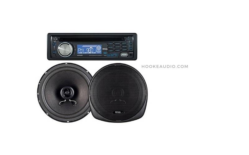 Boss Audio 656BCK car stereo system