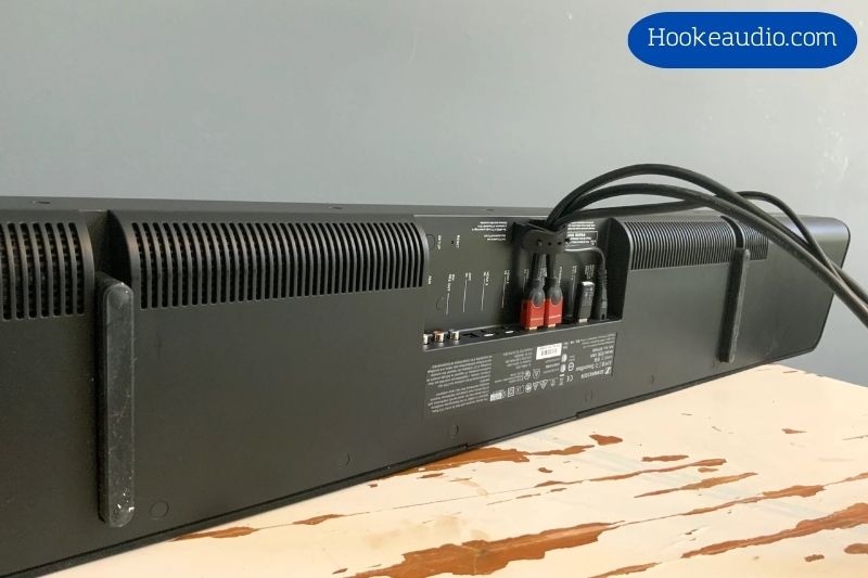 Connect Polk Soundbar To TV through ARC OR AUX Cables