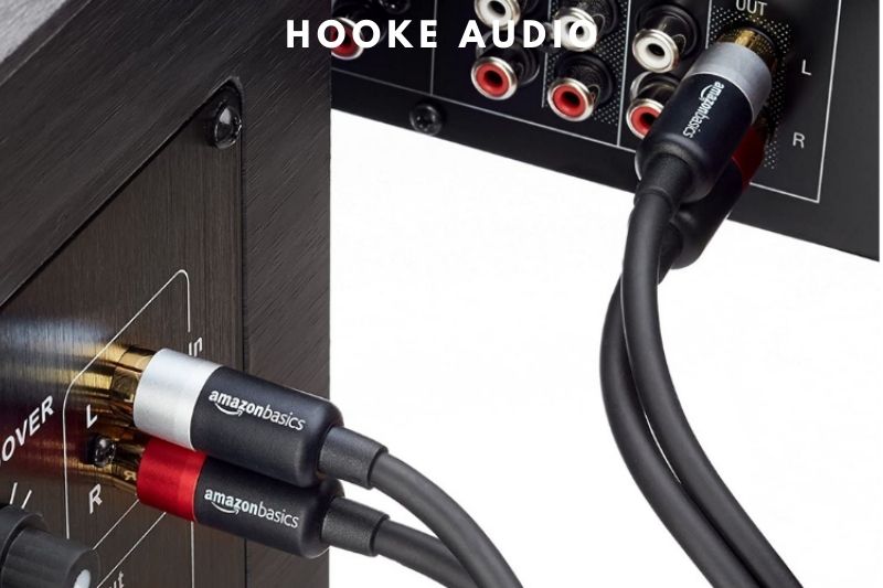 link speaker connectors To AV Receiver
