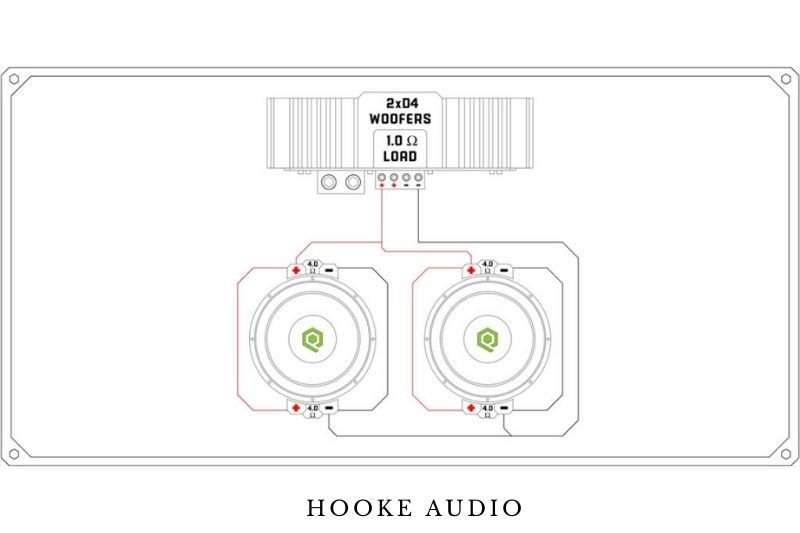 Do you need to wire 2 subwoofers with dual voice coils simultaneously?