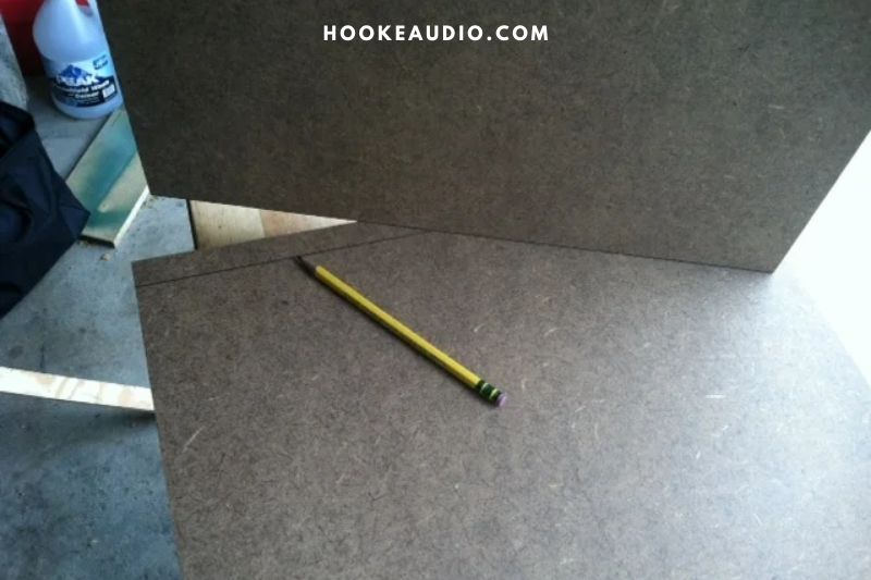 Draw all Subwoofer Walls on MDF