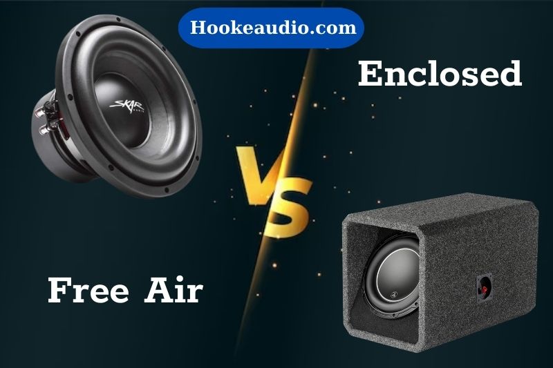 Enclosed Vs. Free Air Subwoofer: Which Is Better? 2023