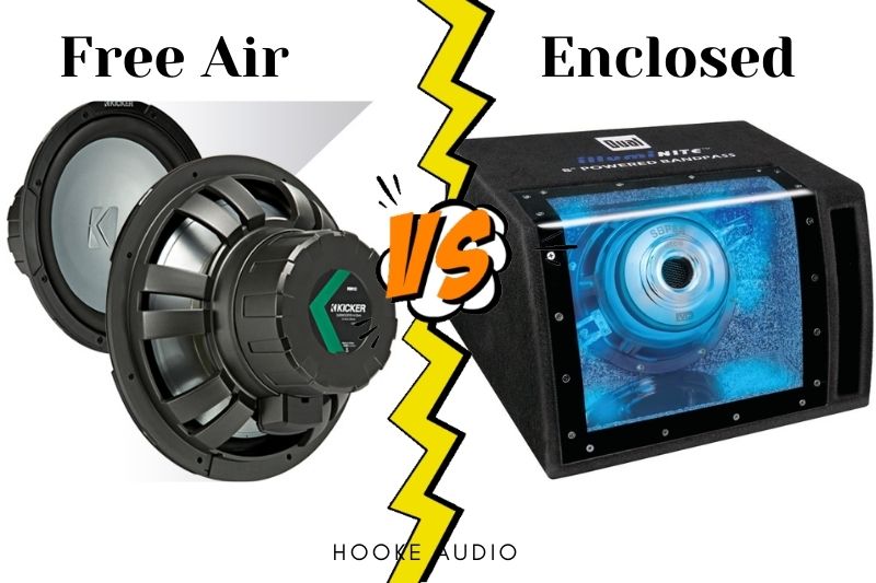 Free Air Subwoofer Vs Enclosed: Which Is Better?
