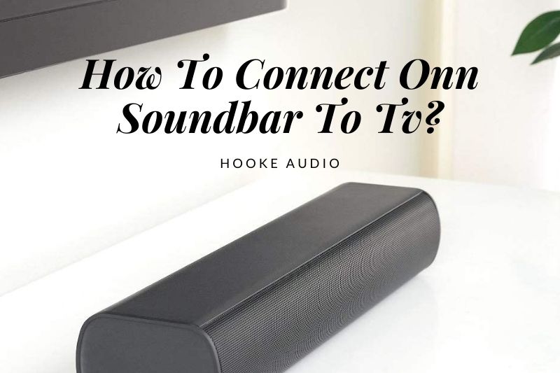 how do i connect my onn soundbar to my subwoofer