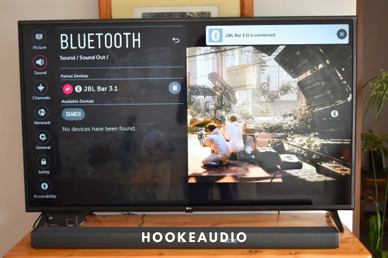 How To Connect Soundbar To TV Bluetooth
