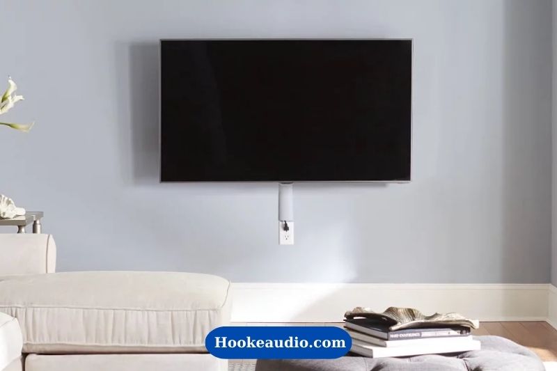 How To Hide The TV Wires Behind The Wall