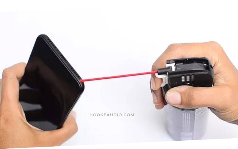 How to Clean Your iPhone Speakers With Compressed Air