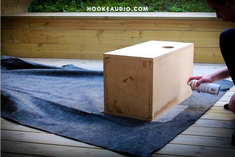 How to Use a Carpet Subwoofer ported Box