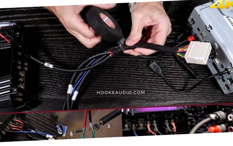 How to Wire Car Speakers to AMP Diagrams