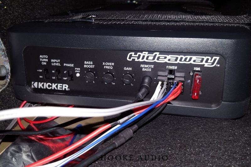Kicker 11HS8 Subwoofer Specifications