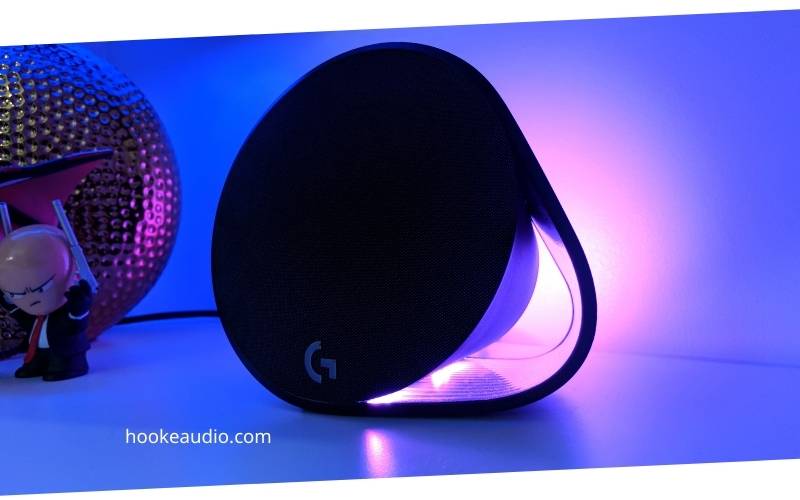 Logitech G560 Lightsync speakers review Audio Quality