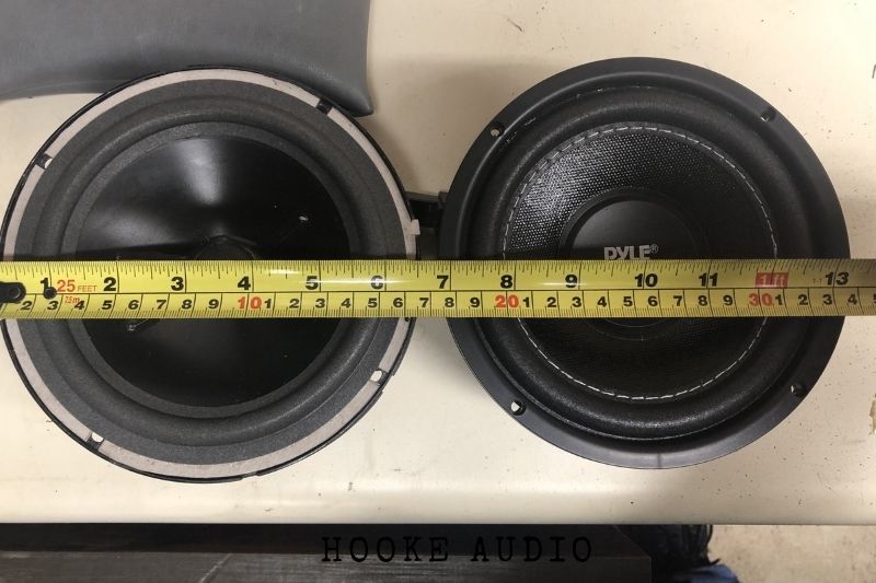 Measure the Subwoofer Dimensions