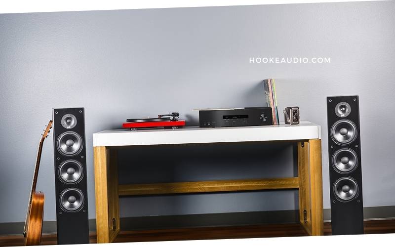 Polk Audio T50 Speakers Review Design and Features