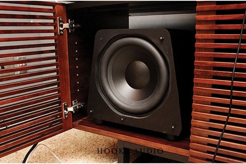 Can You Put A Subwoofer In A Cabinet?