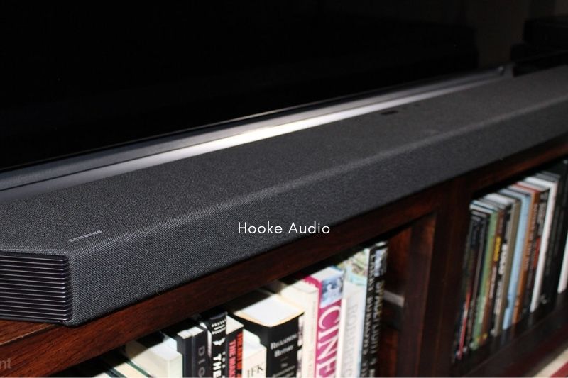Samsung HW-Q950T Dolby Atmos soundbar review Design and Features