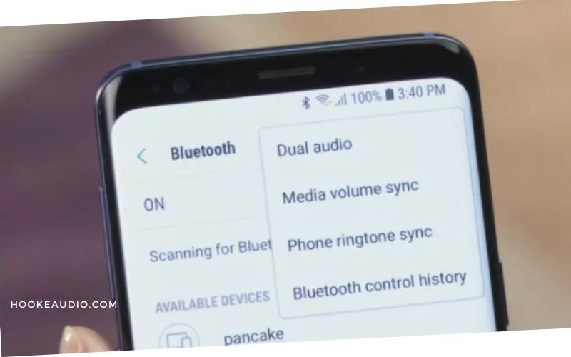 Samsung's Dual Audio Feature is a great option