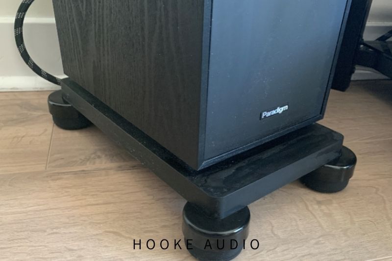 Subwoofer Isolation pads