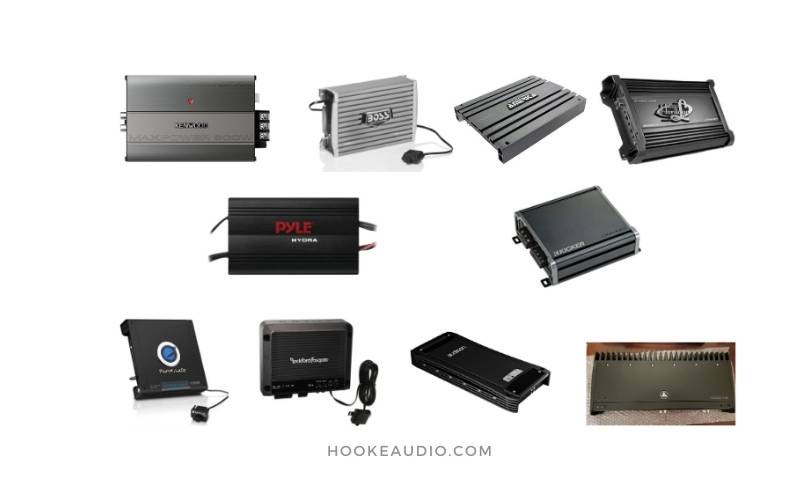Best car amplifier for sound quality 2021 Types of Car Amplifiers