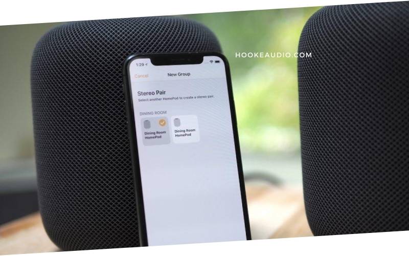 Use HomePod Stereo Pair
