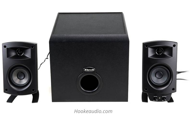 Klipsch ProMedia 2.1 Speaker System Review What's Inside the Box