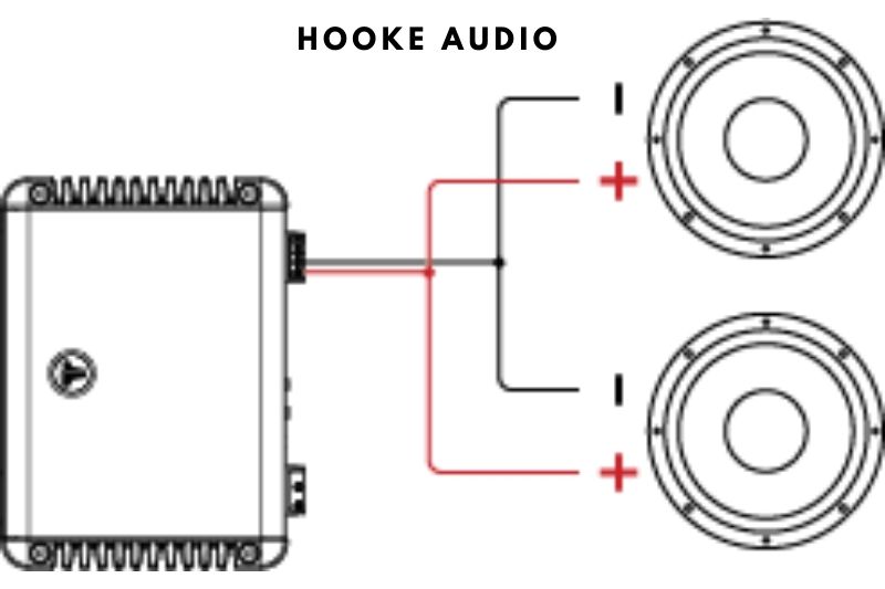 Hubungkan Subs Single Voice Coil ke Bridge Amplifier